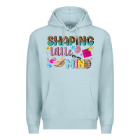 Blue Mist shaping little mind Premium Hoodie - texasbilliewilder