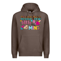 Coffee shaping little mind Premium Hoodie - texasbilliewilder