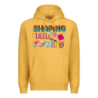 Mustard shaping little mind Premium Hoodie - texasbilliewilder