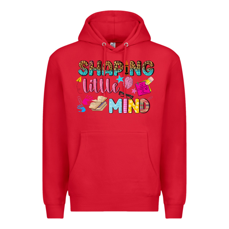 Shaping Little Mind Premium Hoodie by texasbilliewilder | Teevron