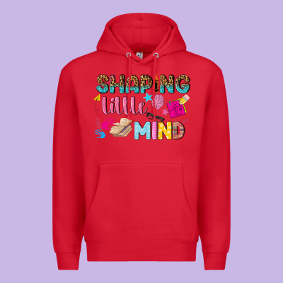 Shaping Little Mind Premium Hoodie Designed By Texasbilliewilder