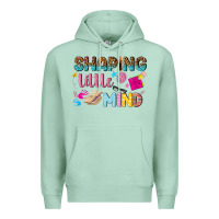 Seafoam shaping little mind Premium Hoodie - texasbilliewilder