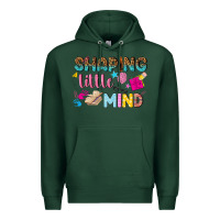 Sports Green shaping little mind Premium Hoodie - texasbilliewilder