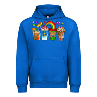 Cobalt lgbtq coffee drinks Urban Hoodie - texasbilliewilder