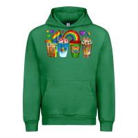 Emerald lgbtq coffee drinks Urban Hoodie - texasbilliewilder