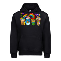 Foreset Green lgbtq coffee drinks Urban Hoodie - texasbilliewilder