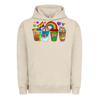 Pigment French Oak lgbtq coffee drinks Urban Hoodie - texasbilliewilder