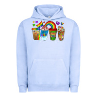 Lgbtq Coffee Drinks Urban Hoodie | Teevron