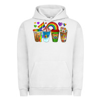 Pigment Lunar Rock lgbtq coffee drinks Urban Hoodie - texasbilliewilder