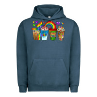 Pigment Midnight Navy lgbtq coffee drinks Urban Hoodie - texasbilliewilder