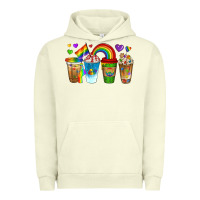 Pigment Pistachio lgbtq coffee drinks Urban Hoodie - texasbilliewilder