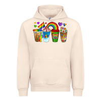 Sandshell lgbtq coffee drinks Urban Hoodie - texasbilliewilder
