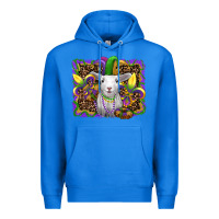 True Royal mardi gras baby sheep king cake fleur de lis Premium Hoodie - RanaPortraitStore