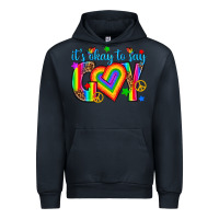 Navy its okay to say gay Urban Hoodie - texasbilliewilder