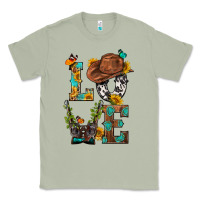 Matcha Western Love with Gun Classic Tee - BundleAndBundleShop