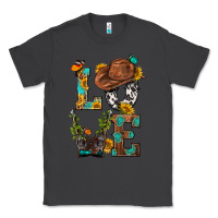 Smoke Western Love with Gun Classic Tee - BundleAndBundleShop