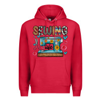 Cardinal sewing life Premium Hoodie - Zillion Design Studio