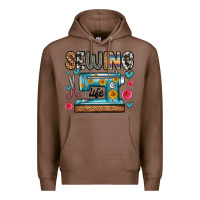 Chestnut sewing life Premium Hoodie - Zillion Design Studio
