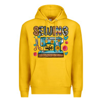 Lemon sewing life Premium Hoodie - Zillion Design Studio