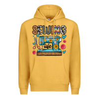 Sewing Life Premium Hoodie | Teevron
