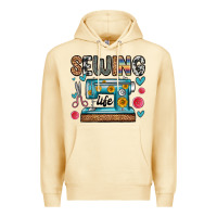 Pina Colada sewing life Premium Hoodie - Zillion Design Studio