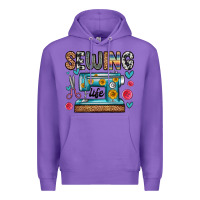 Purple sewing life Premium Hoodie - Zillion Design Studio