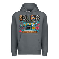 Rock sewing life Premium Hoodie - Zillion Design Studio