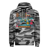Slate Camo sewing life Premium Hoodie - Zillion Design Studio