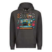 Smoke sewing life Premium Hoodie - Zillion Design Studio