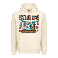 Tofu sewing life Premium Hoodie - Zillion Design Studio