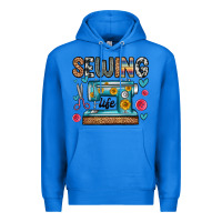 True Royal sewing life Premium Hoodie - Zillion Design Studio