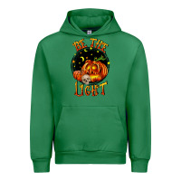 Emerald Be the light Urban Hoodie - RanaPortraitStore