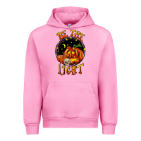 Fuchsia Pink Be the light Urban Hoodie - RanaPortraitStore