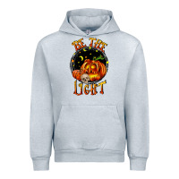 Heather Grey Be the light Urban Hoodie - RanaPortraitStore