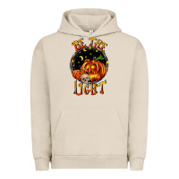 Pigment French Oak Be the light Urban Hoodie - RanaPortraitStore