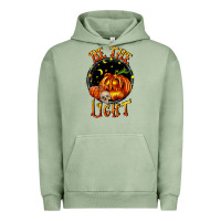 Pigment Oil Green Be the light Urban Hoodie - RanaPortraitStore