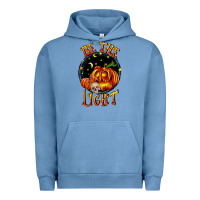 Pigment Pebble Blue Be the light Urban Hoodie - RanaPortraitStore