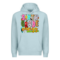 Blue Mist sixth grade energy Premium Hoodie - texasbilliewilder