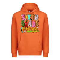 Carrot sixth grade energy Premium Hoodie - texasbilliewilder