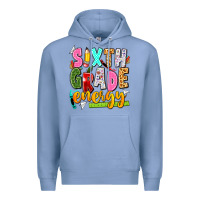 Colony Blue sixth grade energy Premium Hoodie - texasbilliewilder