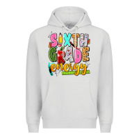 Dove Grey sixth grade energy Premium Hoodie - texasbilliewilder
