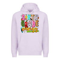 Lilac sixth grade energy Premium Hoodie - texasbilliewilder