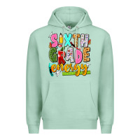 Seafoam sixth grade energy Premium Hoodie - texasbilliewilder
