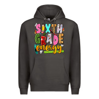 Smoke sixth grade energy Premium Hoodie - texasbilliewilder