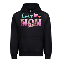 Black love mom Urban Hoodie - Zillion Design Studio
