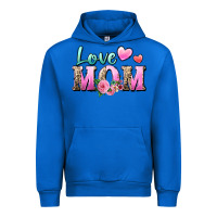 Cobalt love mom Urban Hoodie - Zillion Design Studio