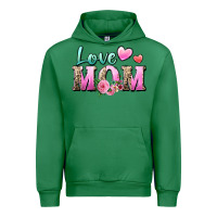 Emerald love mom Urban Hoodie - Zillion Design Studio