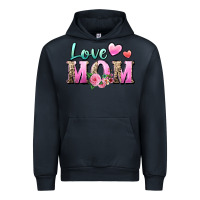 Navy love mom Urban Hoodie - Zillion Design Studio