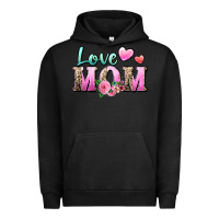 Pigment Black love mom Urban Hoodie - Zillion Design Studio
