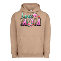 Pigment Burro love mom Urban Hoodie - Zillion Design Studio